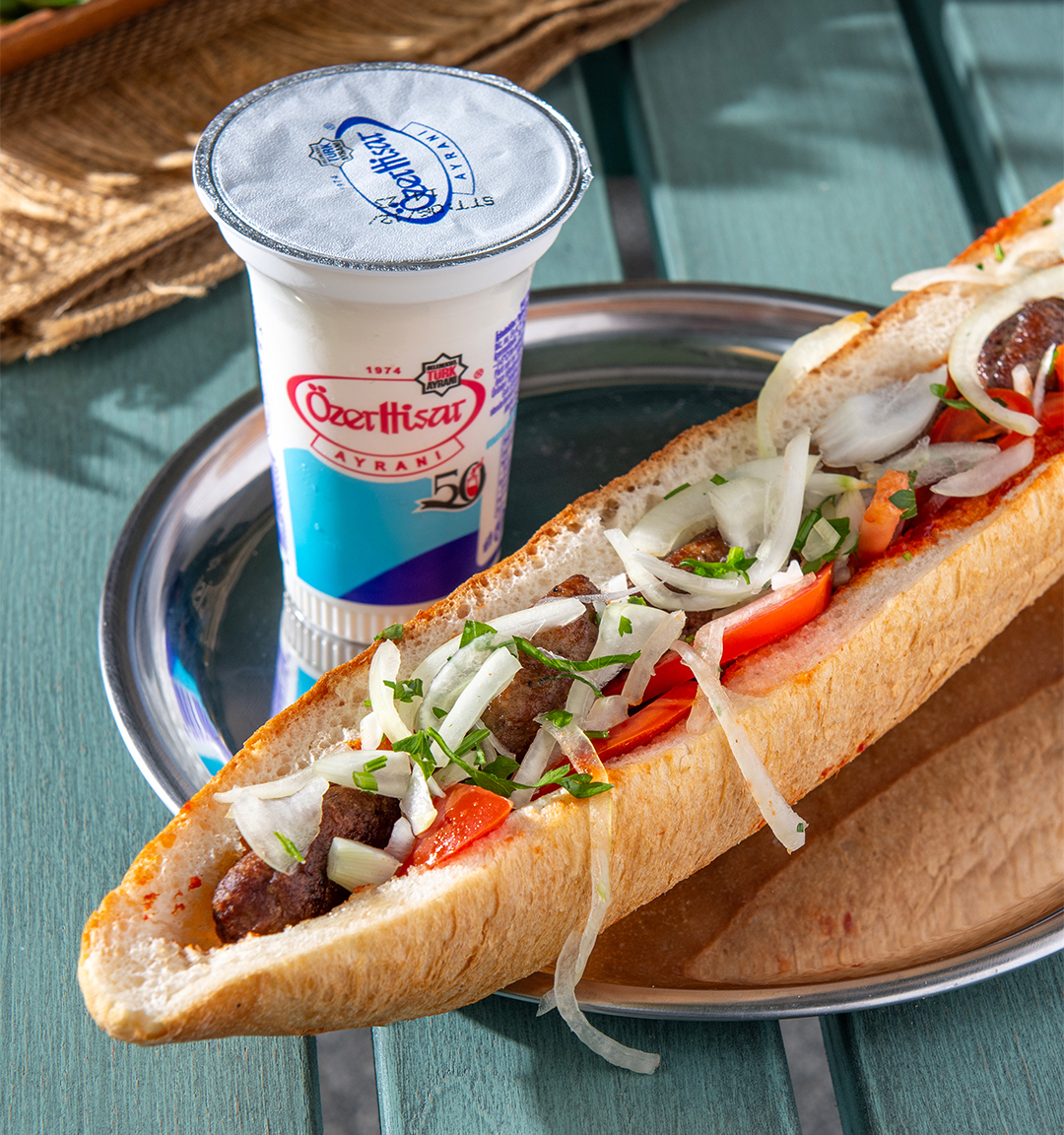 Köfte ayran