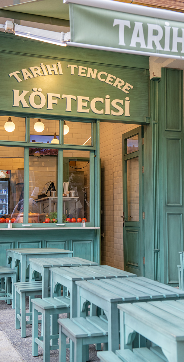 Tarihi Tencere Köftecisi
